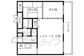 ＡＦＩＣＩＯＮ堀川 1008 ｜ 京都府京都市上京区南舟橋町（賃貸マンション2LDK・10階・71.34㎡） その2