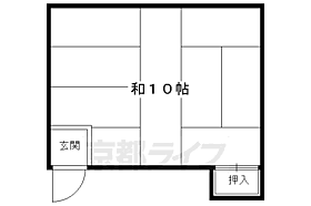 中蔵ビル 205 ｜ 京都府京都市右京区山ノ内宮脇町（賃貸マンション1R・2階・16.20㎡） その2