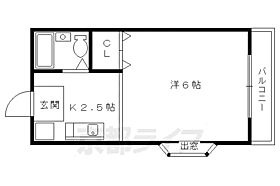 メゾンモナミ 301 ｜ 京都府京都市左京区岡崎西福ノ川町（賃貸マンション1K・3階・20.00㎡） その2