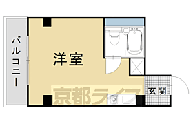 京都府京都市下京区天神前町（賃貸マンション1R・3階・15.93㎡） その2