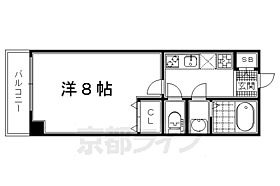 ＭＡＤＯＰＯＲＴＥ千本寺之内 402 ｜ 京都府京都市上京区新猪熊町（賃貸マンション1K・4階・22.91㎡） その2