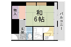 おおきに百万遍サニーアパートメント 109 ｜ 京都府京都市左京区田中大堰町（賃貸マンション1K・1階・17.70㎡） その2