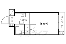 メゾンＬｅｅ 112 ｜ 京都府京都市左京区田中上古川町（賃貸マンション1K・1階・16.00㎡） その2