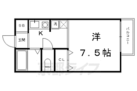 京都府京都市東山区鞘町1丁目（賃貸マンション1K・1階・23.41㎡） その2