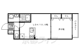 京都府京都市上京区清元町（賃貸マンション1LDK・4階・38.04㎡） その2