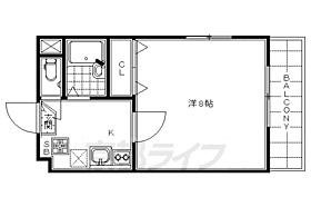 京都府京都市東山区妙法院前側町（賃貸マンション1K・4階・23.40㎡） その2