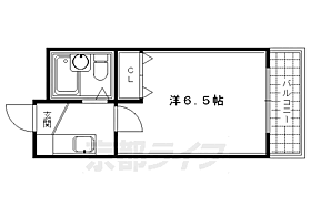 京都府京都市中京区大炊町（賃貸マンション1K・3階・17.05㎡） その2