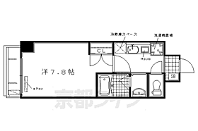 エル・セレーノ西院I番館 1401 ｜ 京都府京都市中京区壬生淵田町（賃貸マンション1K・4階・24.00㎡） その2