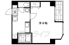 京都府京都市中京区和久屋町（賃貸マンション1K・2階・23.00㎡） その2