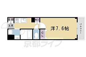 ベラジオ雅び北野白梅町駅前 308 ｜ 京都府京都市北区北野下白梅町（賃貸マンション1K・3階・24.97㎡） その2