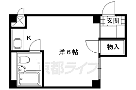 猪熊ハイツ 302 ｜ 京都府京都市中京区下瓦町（賃貸マンション1R・3階・16.15㎡） その2