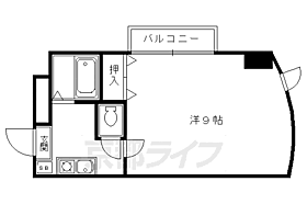 京都府京都市東山区上柳町（賃貸マンション1K・2階・30.57㎡） その2