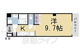 京都府京都市東山区本町11丁目（賃貸マンション1K・2階・29.78㎡） その1