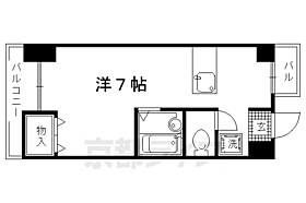 ペルルアール衣笠 102 ｜ 京都府京都市北区衣笠高橋町（賃貸マンション1K・1階・19.09㎡） その2