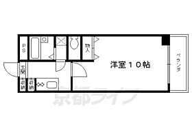 京都府京都市中京区下丸屋町（賃貸マンション1K・9階・28.00㎡） その2