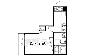 フラッティ丸太町御前 307 ｜ 京都府京都市上京区下之町（賃貸アパート1K・3階・23.57㎡） その2