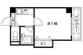 京都府京都市上京区青龍町（賃貸マンション1K・2階・20.42㎡） その2