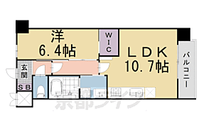 京都府京都市中京区榎木町（賃貸マンション1LDK・2階・42.69㎡） その2