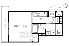 京都府京都市南区西九条開ケ町（賃貸マンション1K・4階・26.77㎡） その2