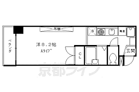 京都府京都市下京区船鉾町（賃貸マンション1K・5階・22.49㎡） その2