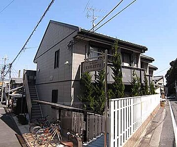 外観：閑静な住宅街です。