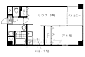 ヴェルディア今出川5階10.2万円