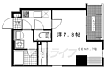 クリスタルグランツ京都御所西8階6.8万円