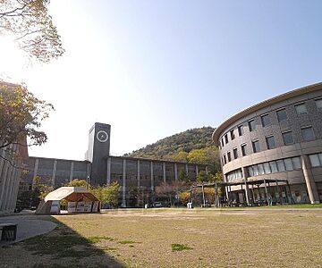 周辺：立命館大学（衣笠）まで700m