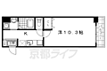 Bo.上七軒1階6.5万円