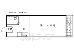 🉐敷金礼金0円！🉐東海道・山陽本線 西大路駅 徒歩7分