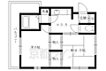 ウエストヴィレッジ4階6.2万円