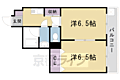 グランデール桂川2階5.4万円