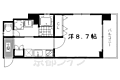ベラジオ西陣聚楽2階7.7万円