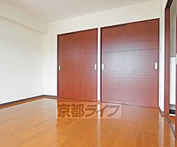 京福電気鉄道北野線 北野白梅町駅 徒歩18分の賃貸マンション 4階1Kのリビング/ダイニング