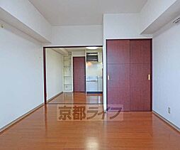 京福電気鉄道北野線 北野白梅町駅 徒歩18分の賃貸マンション 5階1DKのリビング/ダイニング