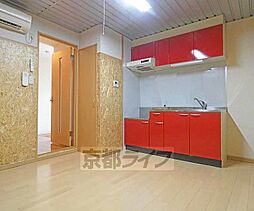 アルカス千本通 2-A 1階1LDKのリビング/ダイニング