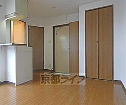 シマダマンション 207 2階ワンルームのリビング/ダイニング