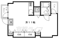 ＫＳレジデンス京都千本今出川 4階/402