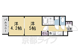 エステムコート京都二条 4階