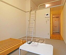 レオパレスグローバルI 101 1階1Kのリビング/ダイニング