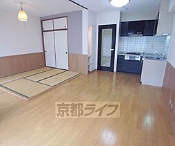 コスモ御池通 312 3階1LDKのリビング/ダイニング