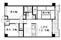 コスモ二条城東5階16.6万円