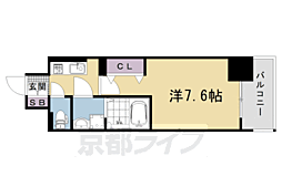ソルテラス京都西院　ＳＴＡＴＩＯＮ　ＳＩＤＥ 3階