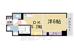 間取図画像 1DK