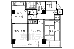 ライオンズマンション御池通 9階
