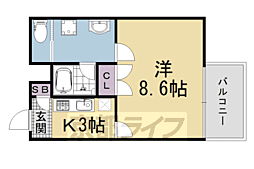 JR山陰本線 丹波口駅 徒歩9分