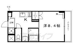 JR東海道・山陽本線 西大路駅 徒歩7分 2階/-