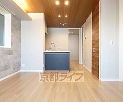 JR東海道・山陽本線 京都駅 徒歩12分の賃貸マンション 3階2LDKのリビング/ダイニング