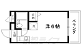 カーサ栗栖1階3.6万円