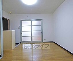 サンハウス紫野 101 1階1LDKのリビング/ダイニング